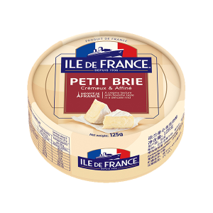 Queso Petit Brie Ile de France