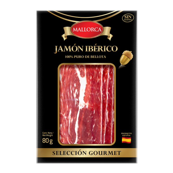 Jamon Ibérico Lonchado Mallorca