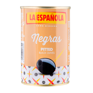 Aceitunas negras sin hueso La Española