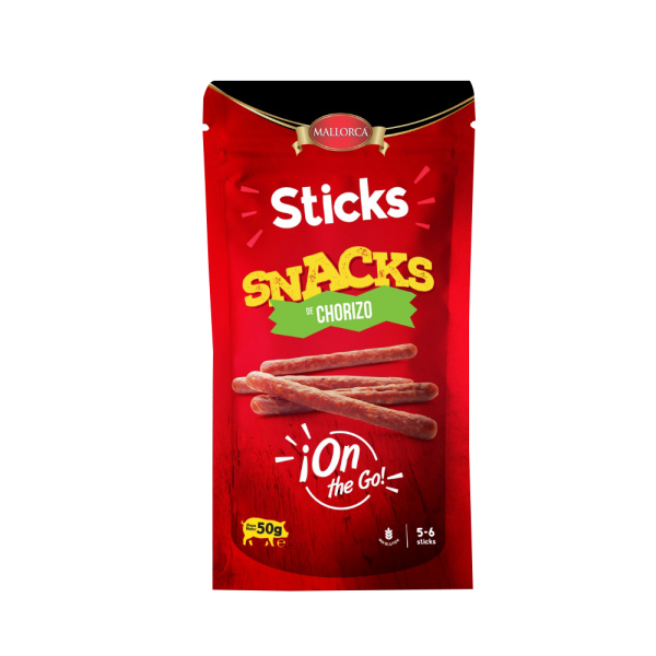 Sticks Snacks Chorizo Mallorca