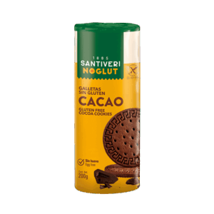 Galleta Noglut Santiveri Cacao