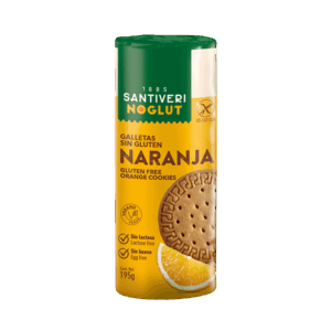 Galletas Noglut Santiveri Naranja