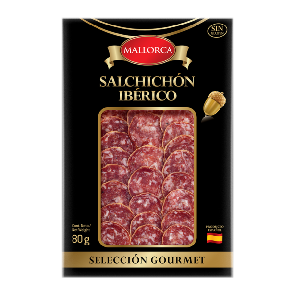 Salchichón Ibérico Lonchado Mallorca