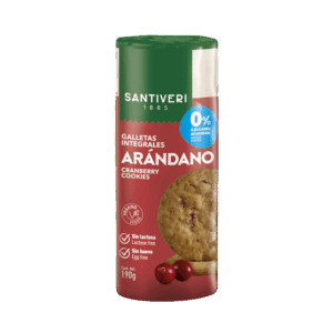 Galleta Digestive Santiveri con Arándanos