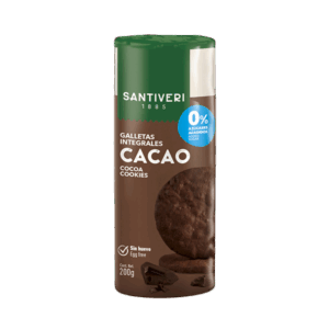 Galleta Digestive Santiveri con Cacao