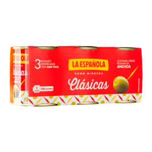 Aceituna Rellena Anchoa La Española