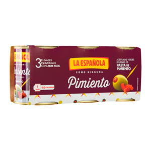 Aceituna Rellena Pimiento La Española