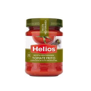 Tomate Frito con Aceite de Oliva Extra Virgen Helios