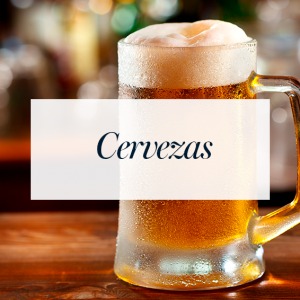 Cervezas