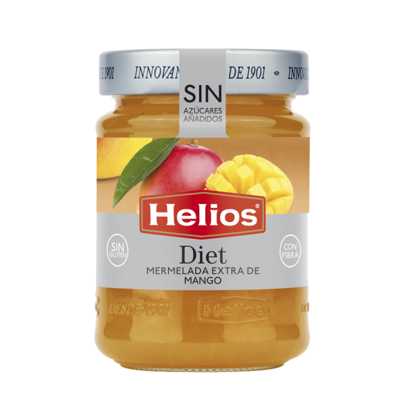 Mermelada Diet Mango Helios