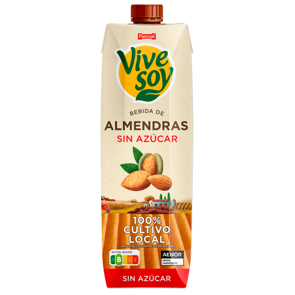 Bebida De Almendras Sin Az car Vive Soy Vive Soy En Dibeal