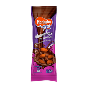 Almendras con Chocolate Manitoba
