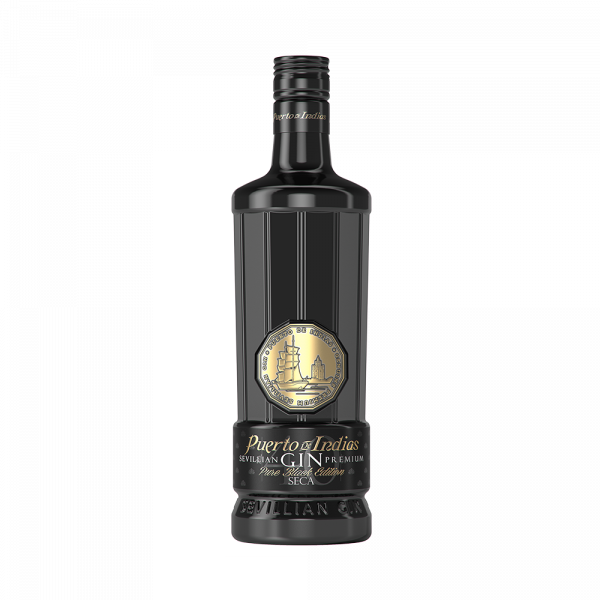 Puerto de indias Gin Black