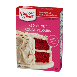 Mezcla para Torta Red Velvet Duncan Hines