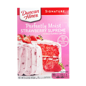 Mezcla para Torta Fresa Duncan Hines