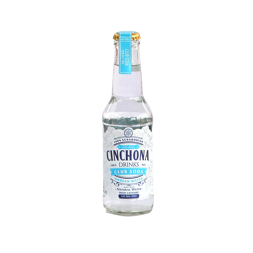 Cinchona Club Soda | Dibeal importadora de productos premium |Del mundo  para el Ecuador