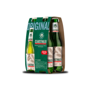 Cerveza Clausthaler sin alcohol