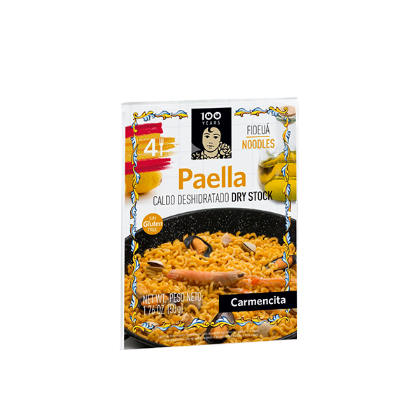 Caldo Deshidratado Para Paella Fideuá Carmencita - Abastos, Carmencita ...