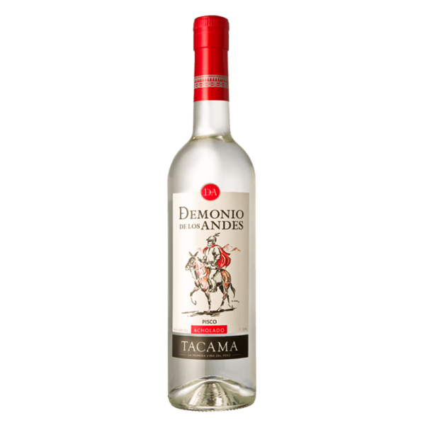 Pisco Acholado Demonio de los Andes