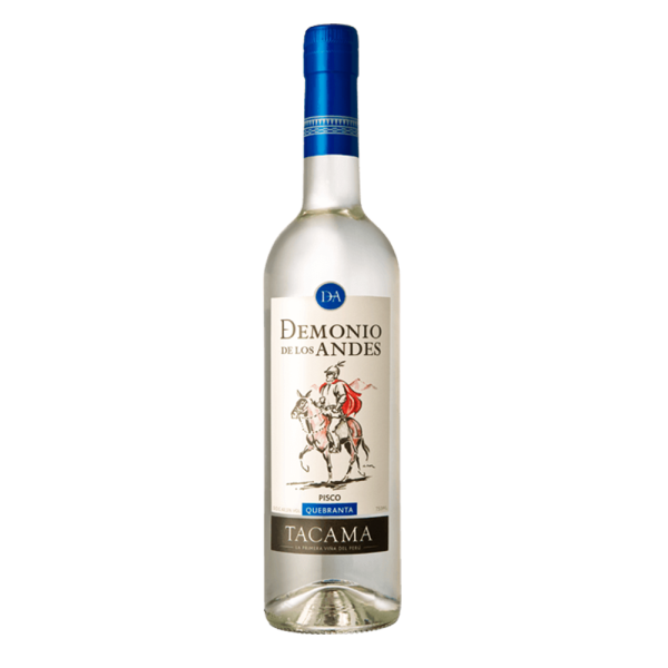 Pisco Quebranta Demonio de los Andes