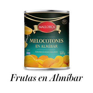 Frutas en Almíbar