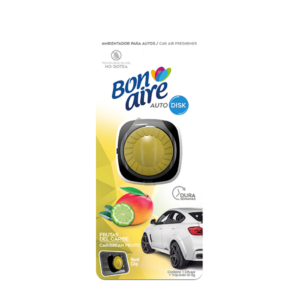 Bon Aire Auto Disk Frutas Del Caribe