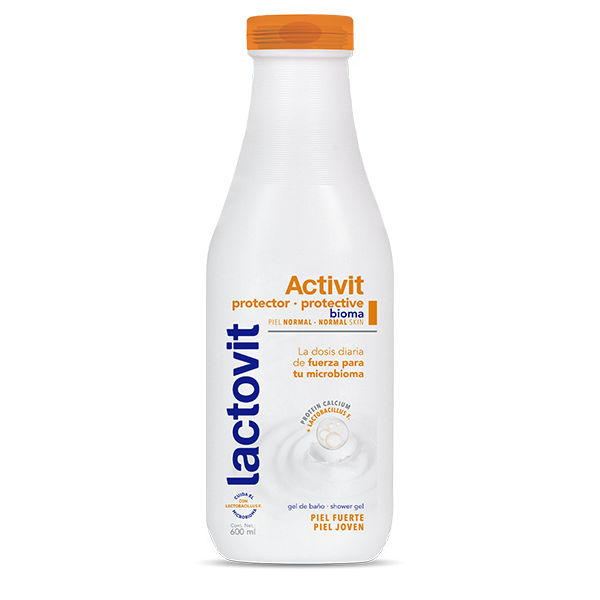 Activit Gel Baño Lactovit - Cuidado Personal en Dibeal