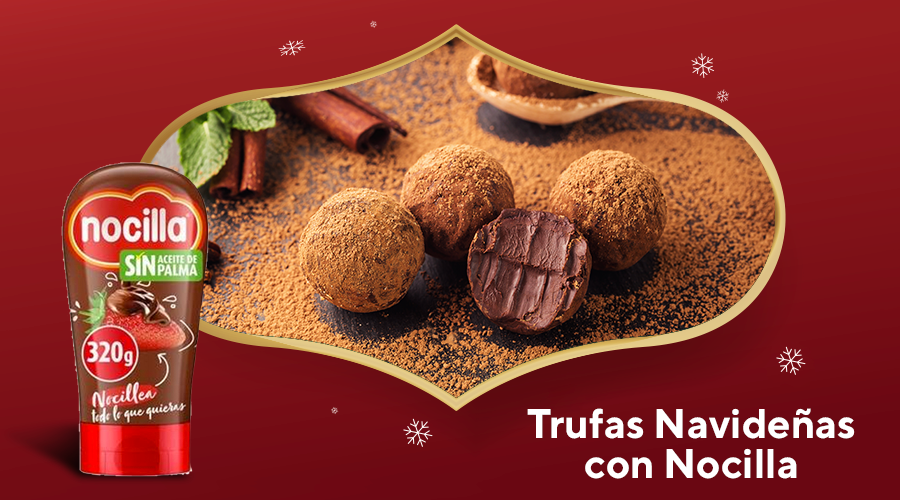 Una receta para preparar con los más pequeños de casa, es ideal para obsequios y recibir a los amigos esta Navidad