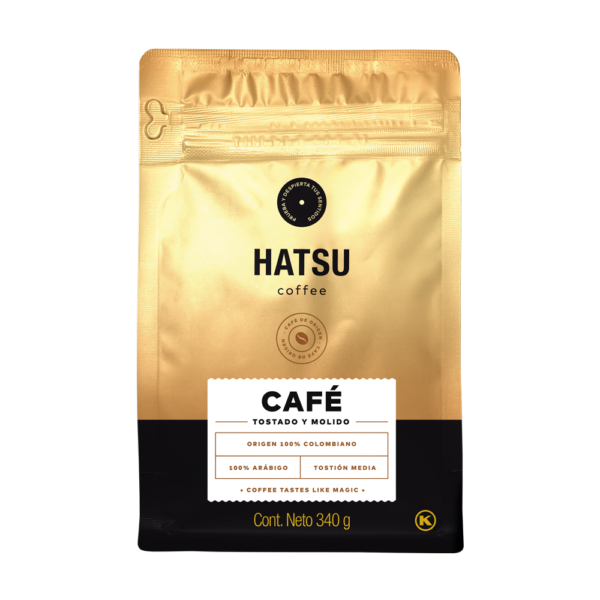Hatsu Café Molido Orígenes