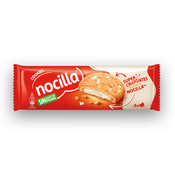 Galleta de chocolate blanco Nocilla