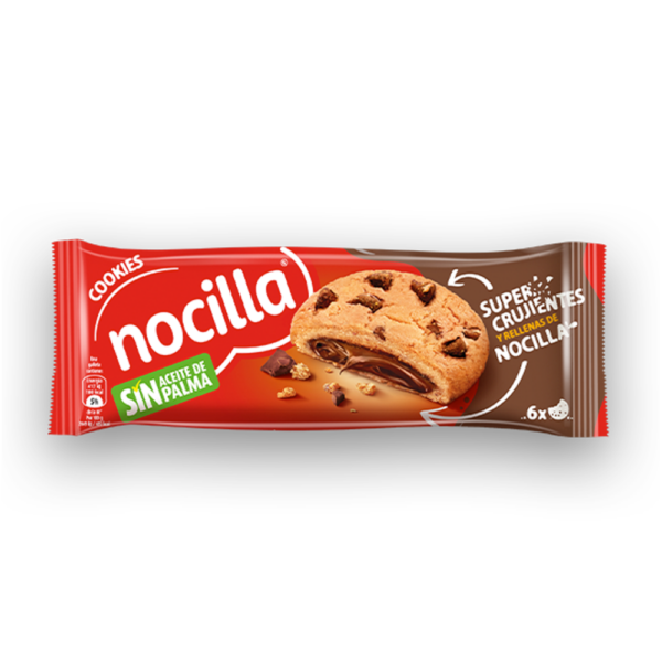 Galleta de chocolate negro Nocilla