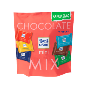 Chocolate Ritter Sport Mini Mix Bolsa