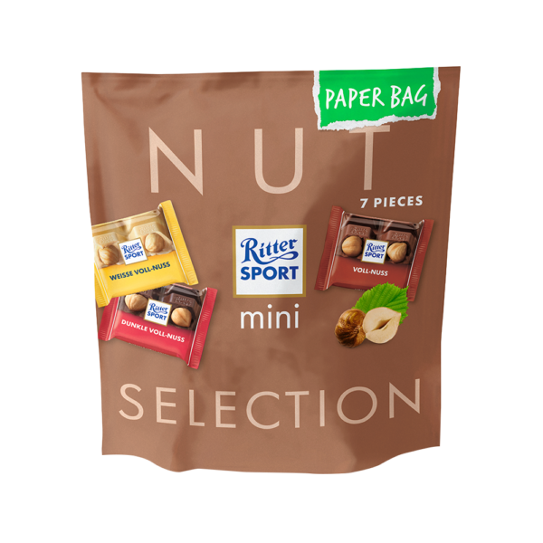 Chocolate Ritter Sport Surtido Mini Nuts Bolsa
