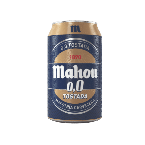 MAHOU 0,0 TOSTADA