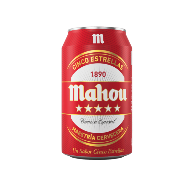 MAHOU 5 ESTRELLAS