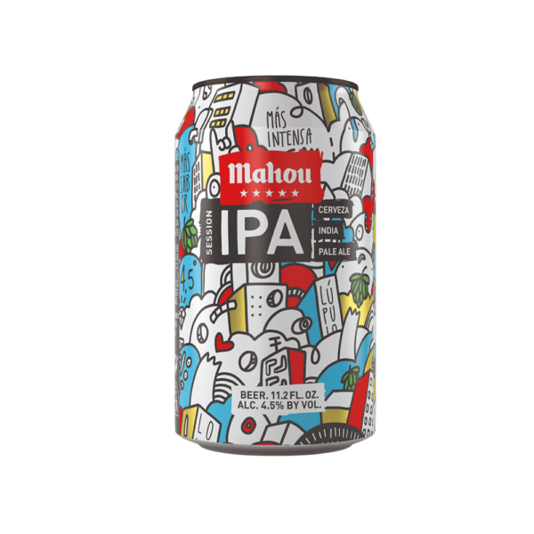 MAHOU 5 ESTRELLAS SESSION IPA