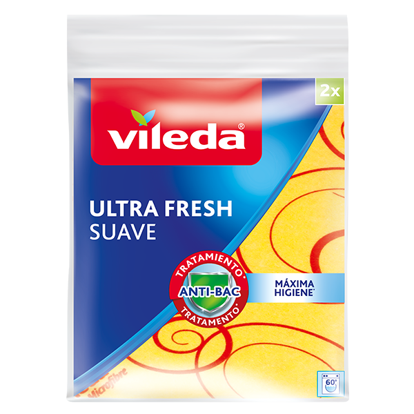 Vileda Paño Multiuso Suave | 2 Piezas