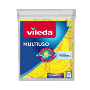 Vileda Paño Multiuso Suave |  3 unidades