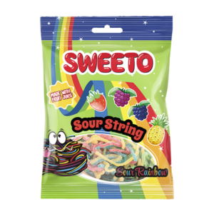 Sweeto Tiras ácidas Arcoíris