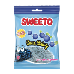 Sweeto Tiras ácidas mora azul