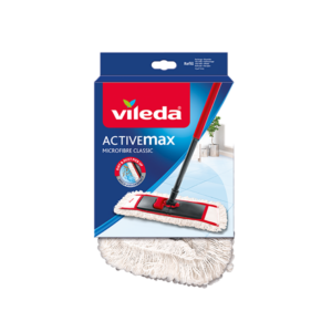 Vileda Repuesto Trapeador Plano Active Max Microfibra Clásico