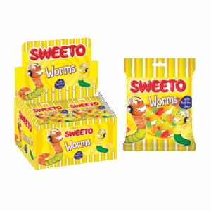 sweeto gusanos