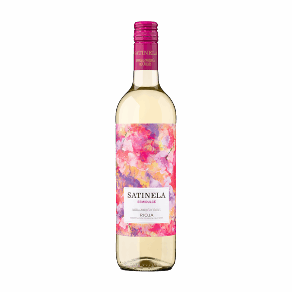 Marqués de Cáceres Satinela Semidulce