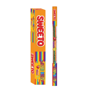 Sweeto Regaliz Ácido Tutti Frutti