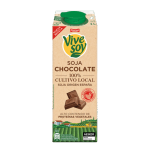 Bebida de Soja sabor a Chocolate Vive Soy