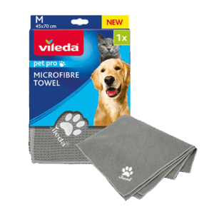 Vileda Toalla De Microfibra Mascotas