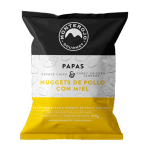 Papas Nuggets De Pollo Monterojo