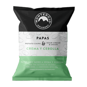 Papas Crema y Cebolla Monterojo
