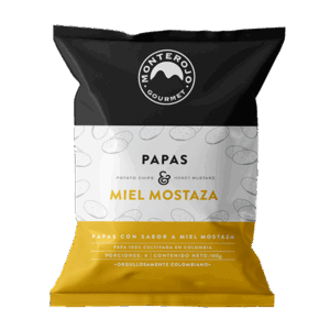 Papas Miel Mostaza Monterojo