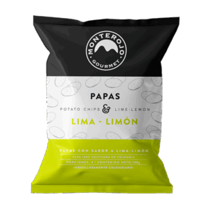 Papas Lima Limón Monterojo